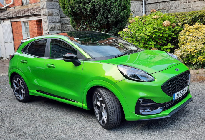 Ford Puma ST.