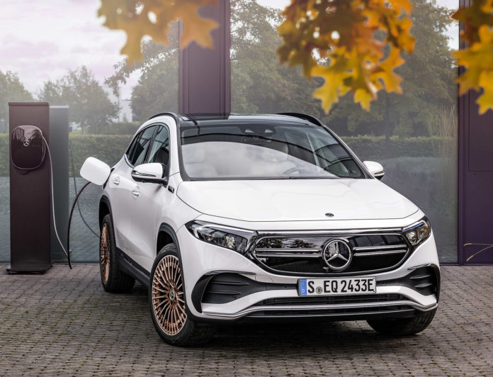 Mercedes-EQ, EQA, H 243, 2021
