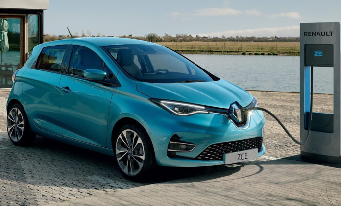 Renault Zoe E-Tech