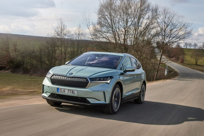 ŠKODA ENYAQ. (Pic: ŠKODA Auto)