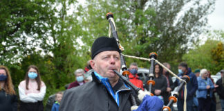 Ballyhooly volunteer Liam Burke, remembered