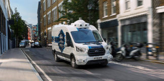 Would you trust your parcels to a self-driving van?