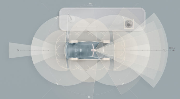 Next generation pure electric Volvo comes with LiDAR technology and AI-driven super computer as standard to help save lives