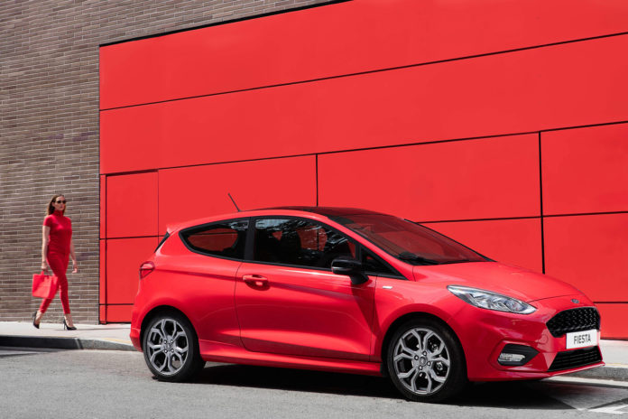 Ford Fiesta. (picture: Dingo Photos)
