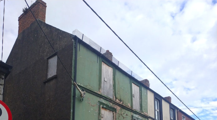Building ‘falling in on itself’ at Upper Cork Street