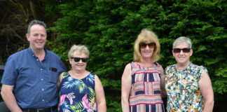 Fine day, fine crowd for Araglin’s drive in concert