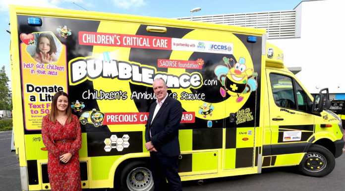 Children’s Ambulance Service ‘BUMBLEance’ expands fleet