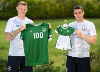 FAI launches centenary year with gift kits for Ireland’s newest fans