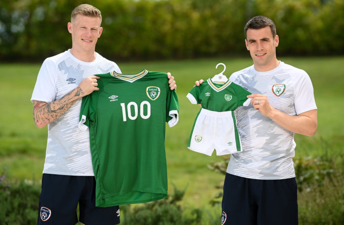 Republic of Ireland 100th Anniversary Photocall