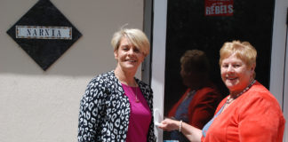 Castlelyons out in force to bid farewell to Mary and Narnia