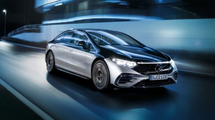 Mercedes Benz EQS