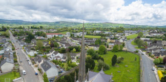 Bubbly and cake tops off roof works at Saint George’s