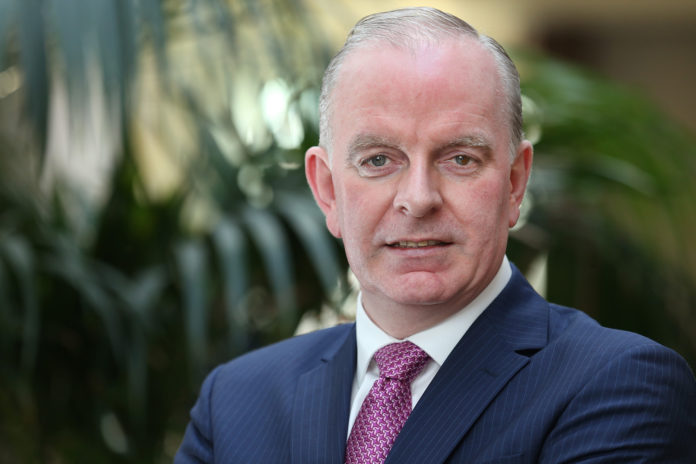 Tom Dennigan, Continental Tyres. (Picture: Finbarr O'Rourke)