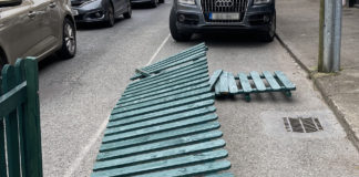 Random act of vandalism devastating blow to cafe