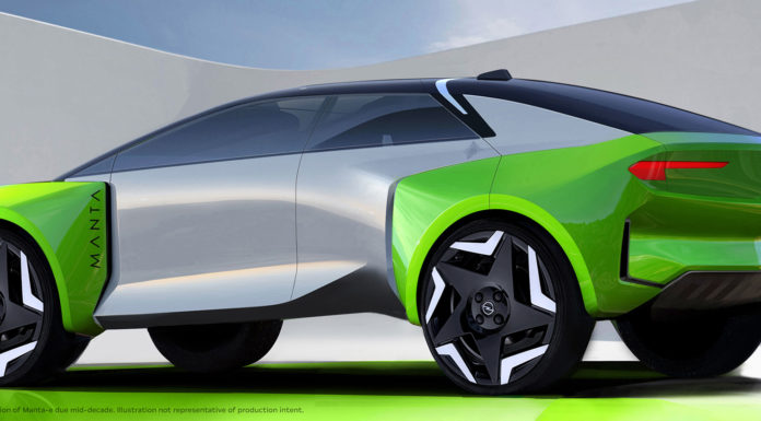 Opel line-up to go fully electrific by 2028 and Manta-e is given green light