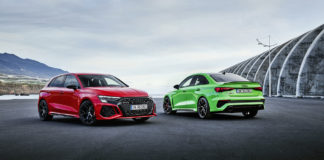 The new Audi RS 3: unmatched sportiness suitable for everyday use