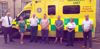 A lifetime serving the local community in the National Ambulance Service