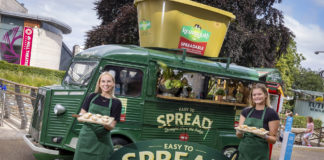Kerrygold Spreadable Food Truck hits the road to spread the love
