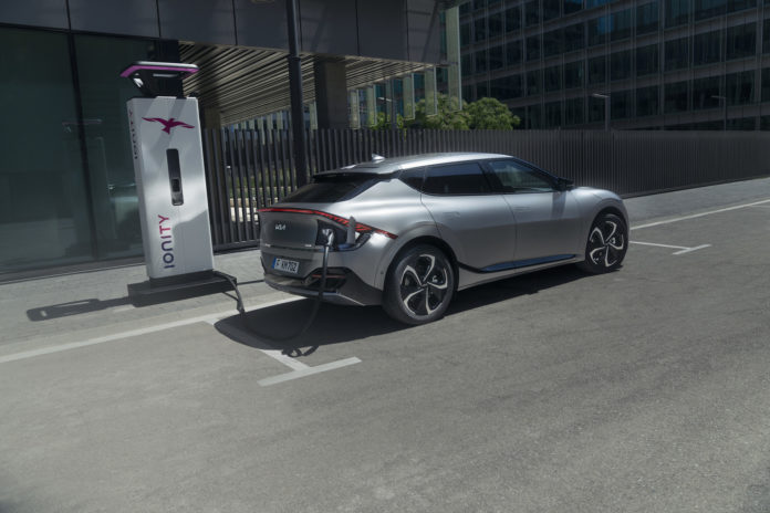 Kia EV6.