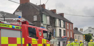 Collapsed building on derelict sites register for over 13 years