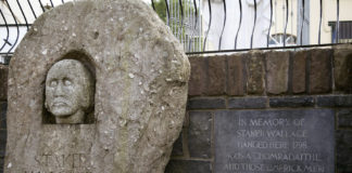 223 years since the execution of Staker Wallis in Kilfinane