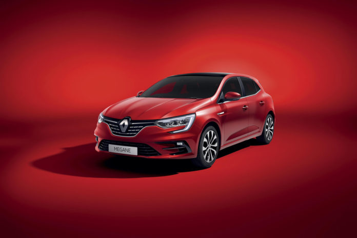 RENAULT MEGANE IV HATCHBACK (BFB)