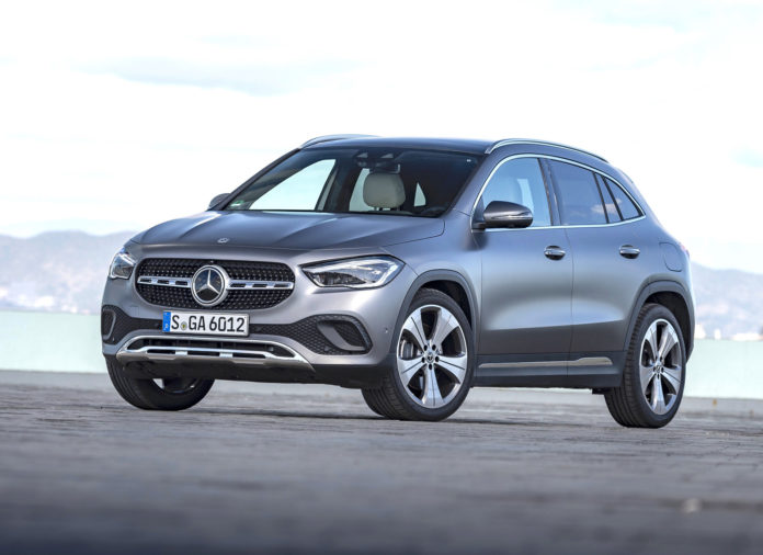 Der neue Mercedes-Benz GLA 2020 // The new Mercedes-Benz GLA 202