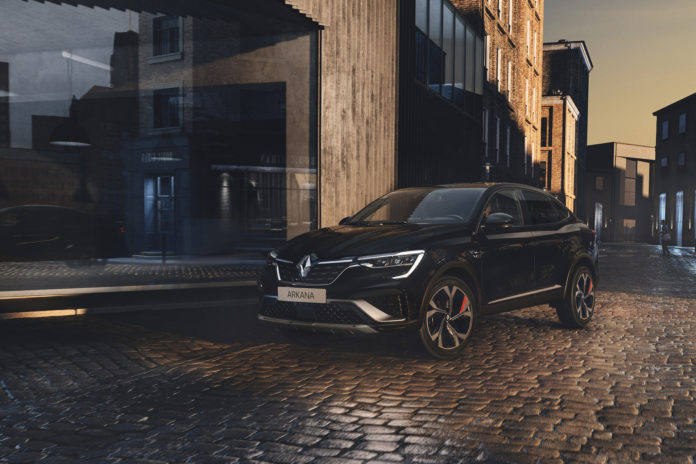 RENAULT ARKANA E-TECH (LJL HEV Europe)