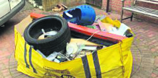 Skip bags proving an enduring and unsightly annoyance