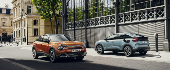 The new Citroën C4 range. (Picture: William CROZES / Continental Productions)