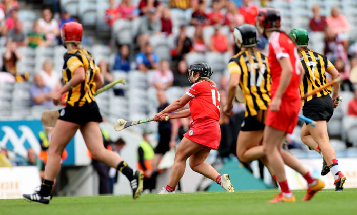 Linda Collins scores the winning point 29/8/2021