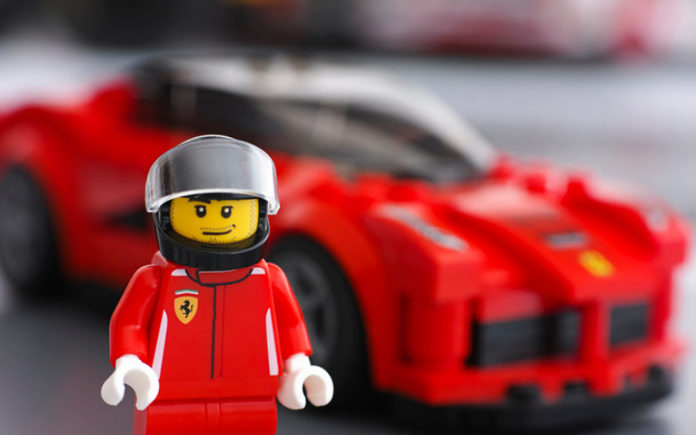 Ferrari Lego