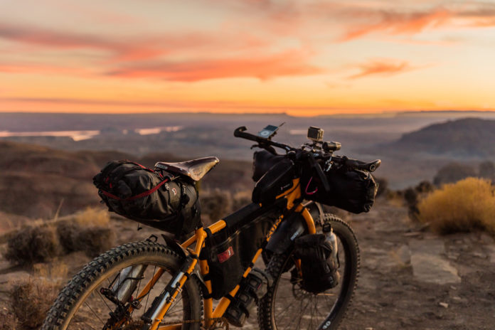 Mountain Biking Web Stock