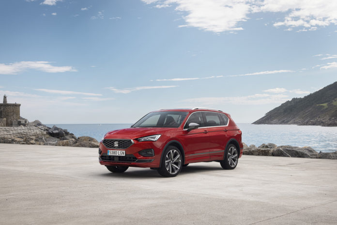 SEAT TARRACO-FR