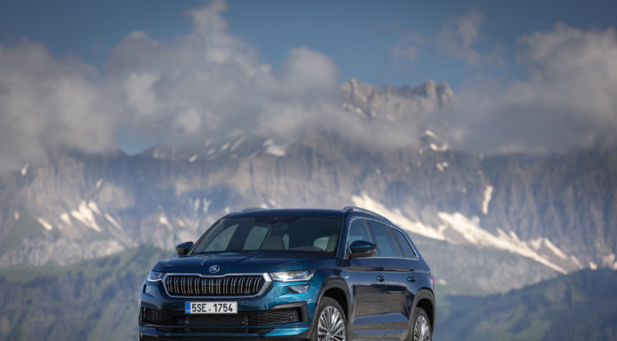 ŠKODA KODIAQ: the successful SUV gets an update