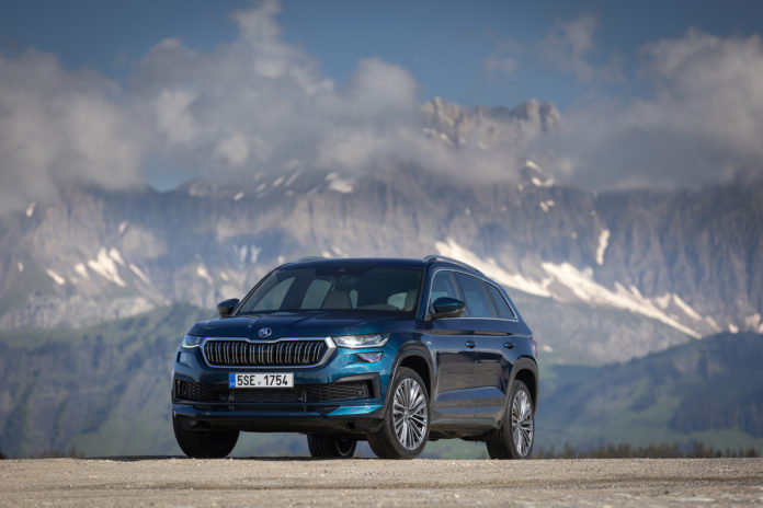 skoda kodiaq dpl 68