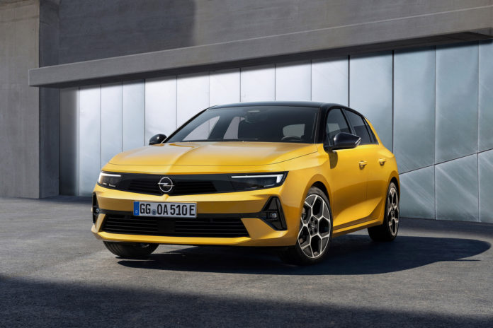 The new 2021 Opel Astra. (Picture: Opel Automobile GmbH)