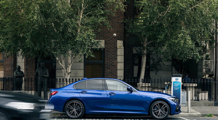 BMW launches its world-first eDrive Zone technology in Ireland