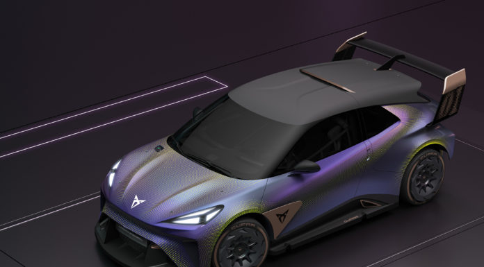 World Premiere of the CUPRA UrbanRebel Concept