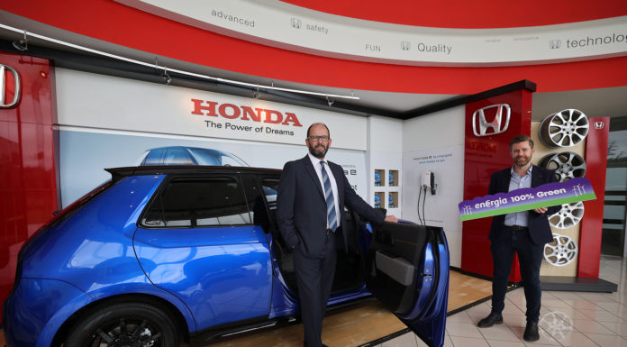 Home Free-e with Honda e and Energia