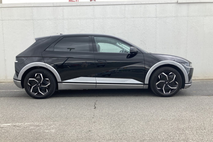 Hyundai Ioniq5-Sideon
