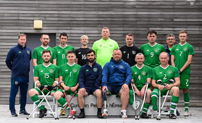 Irish Amputee Team prepare for EAFF European Championship in Krakow