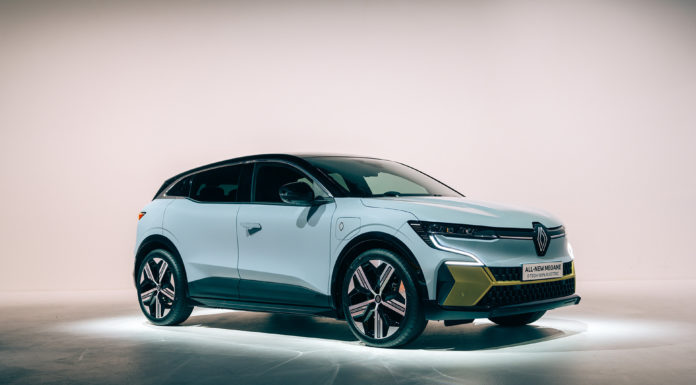 All-new Renault Mégane E-Tech electric unveiled at the IAA Munich Mobility Show 2021