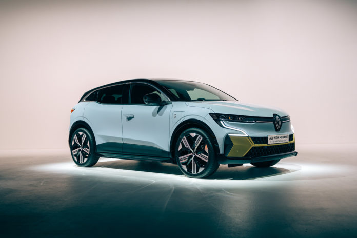The all-new Megane E-Tech Electric.