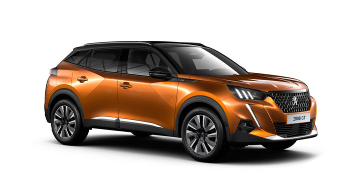 Peugeot 2008-gold