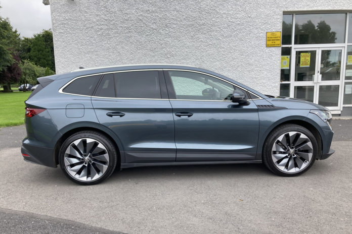 Skoda Enqya-sideon