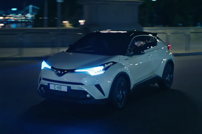 Toyota CHR Self-Charging Hybrid copy