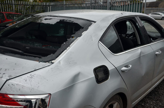 Araglin damaged vandalised car - web@13-10-2021-21:19:22.jpg