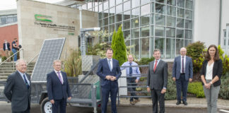 VistaMilk SFI Research Centre welcomes the Minister to Teagasc Moorepark