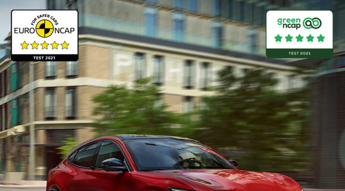 All-Electric Ford Mustang Mach-E achieves a perfect 5-Star for both the occupants and the environment